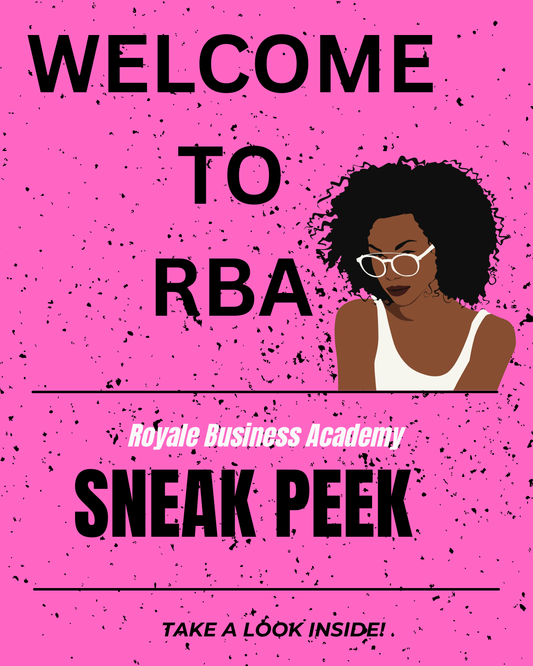 Free RBA SNEEK PEEK